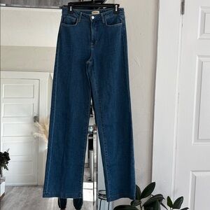 L'AGENCE Indigo Denim Jeans